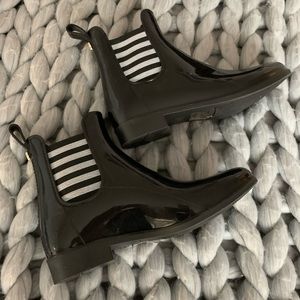 London fog rain boots